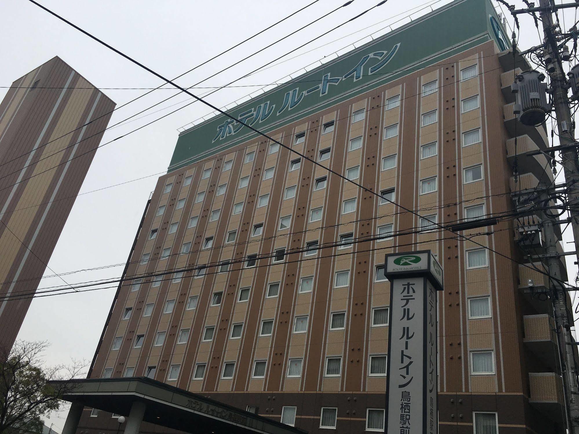 Hotel Route-Inn Tosu Ekimae Екстериор снимка