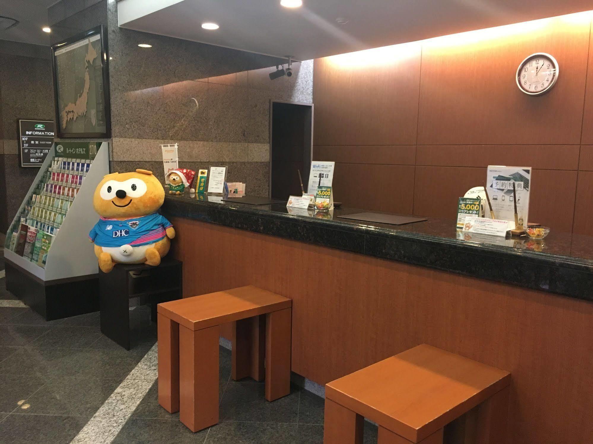 Hotel Route-Inn Tosu Ekimae Екстериор снимка