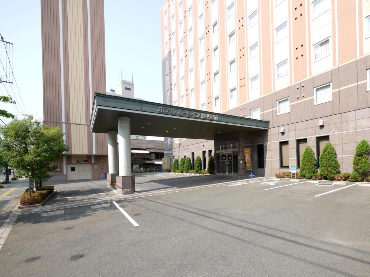 Hotel Route-Inn Tosu Ekimae Екстериор снимка